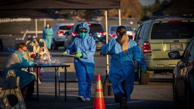 Los Angeles shatters another record for COVID cases, county could see vaccine in coming weeks