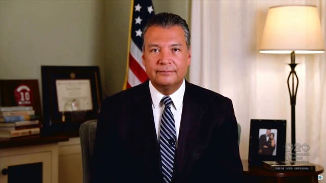 Alex Padilla talks senate agenda, family’s immigrant story, and ending the filibuster