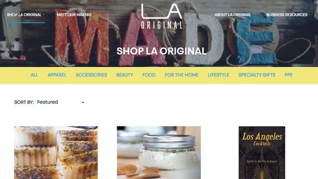 Garcetti launches website to help Angelenos find small businesses to support for holiday shopping