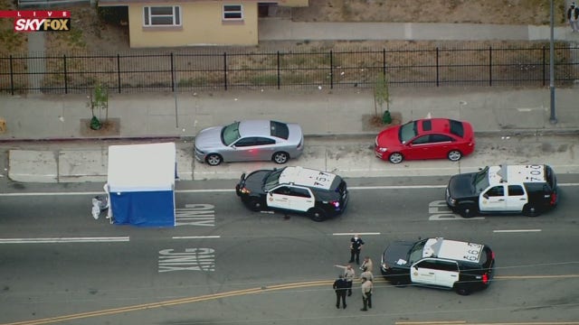 Authorities investigating fatal crash involving LASD deputy, pedestrian