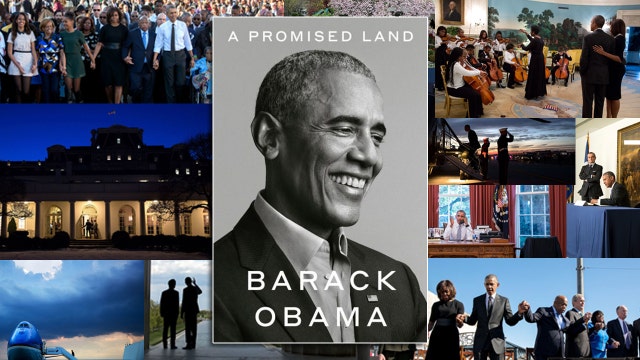 Barack Obama's "A Promised Land' sells 3 million copies