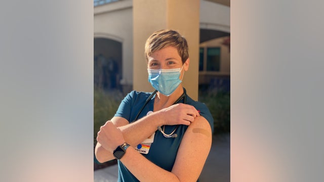 Calif. front line physician documents Pfizer vaccine side effects in vlog