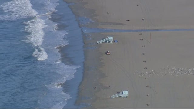 Beach hazards warning issued by National Weather Service