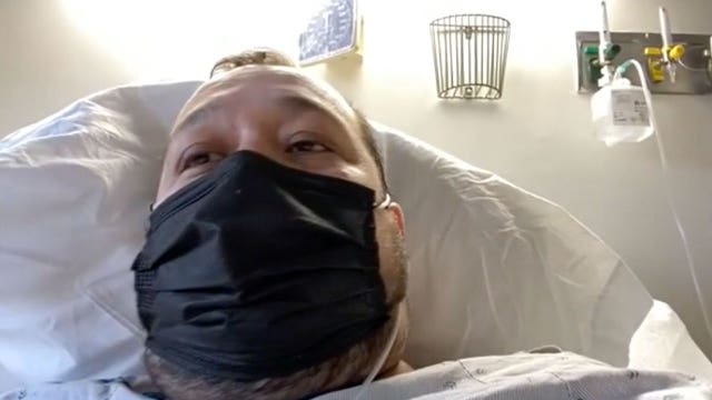 A look inside hospitals stretched thin during the holidays