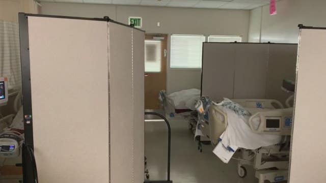Licensed ICU bed capacity in Riverside County drops to 0%, officials say