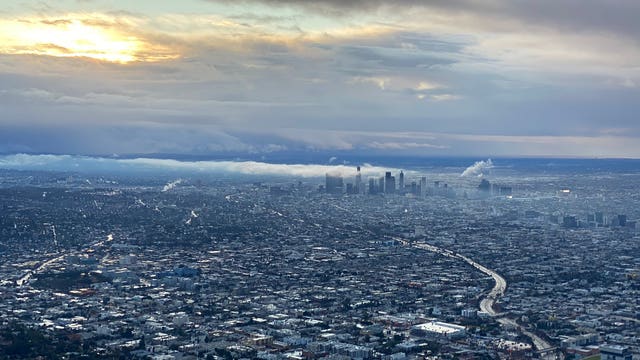 Stormy weather returns to SoCal bringing rain, snow