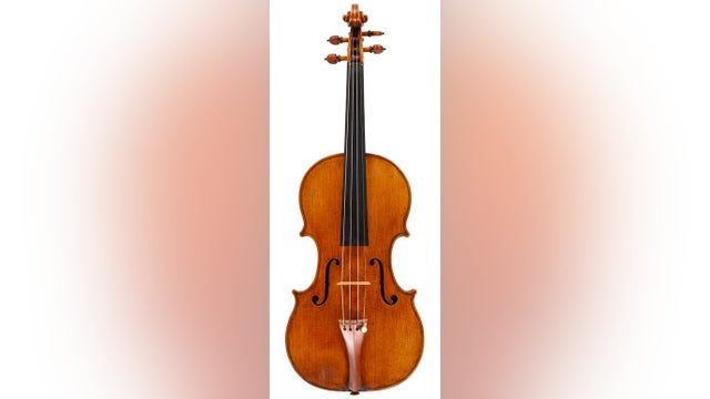 FBI searching for information on stolen rare 1710 Amati Italian violin in Los Feliz