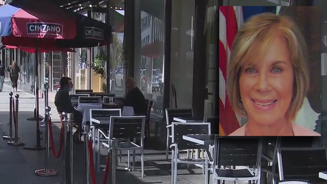 Supervisor Janice Hahn says she didn't see the data that supported closing outdoor dining