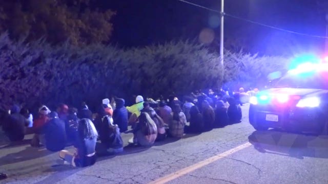 LASD arrests 158 at underground party after Sheriff vows to crack down on superspreader events