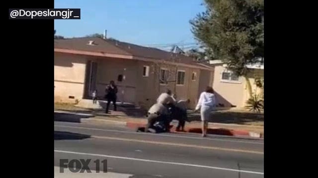 Shocking video shows deputy using Taser on man in Lennox
