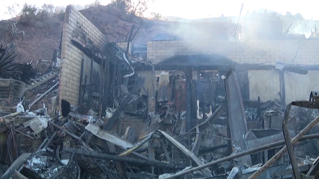 Bond Fire: All remaining evacuation orders in Orange County downgraded to warnings