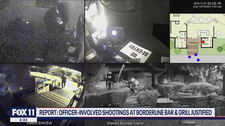 Report: Officer-involved shooting at Borderline Bar & Grill justified - Vimarsana News