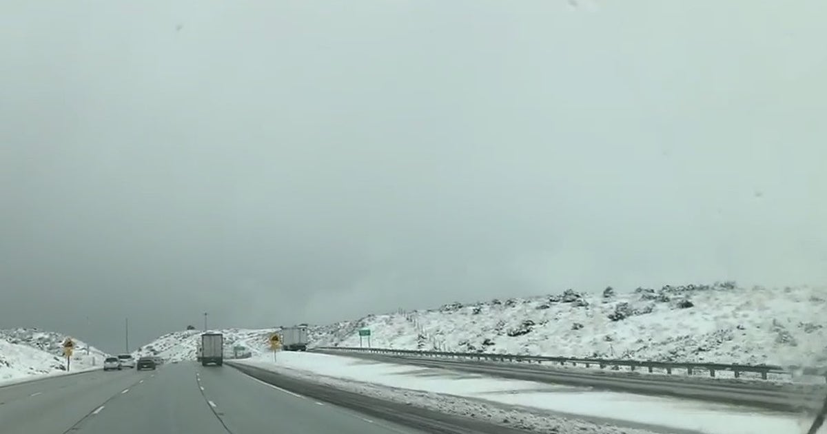 Storm brings heavy rain and snow to SoCal, leading to mudslides in ...