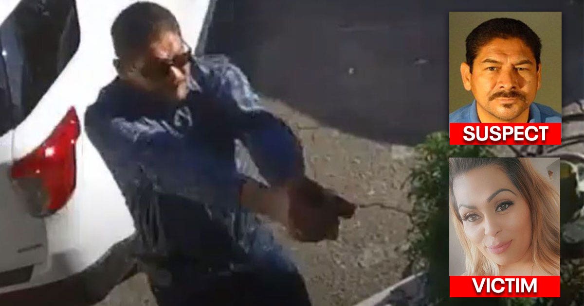 Armed, dangerous man wanted for fatally shooting ex-girlfriend in front ...