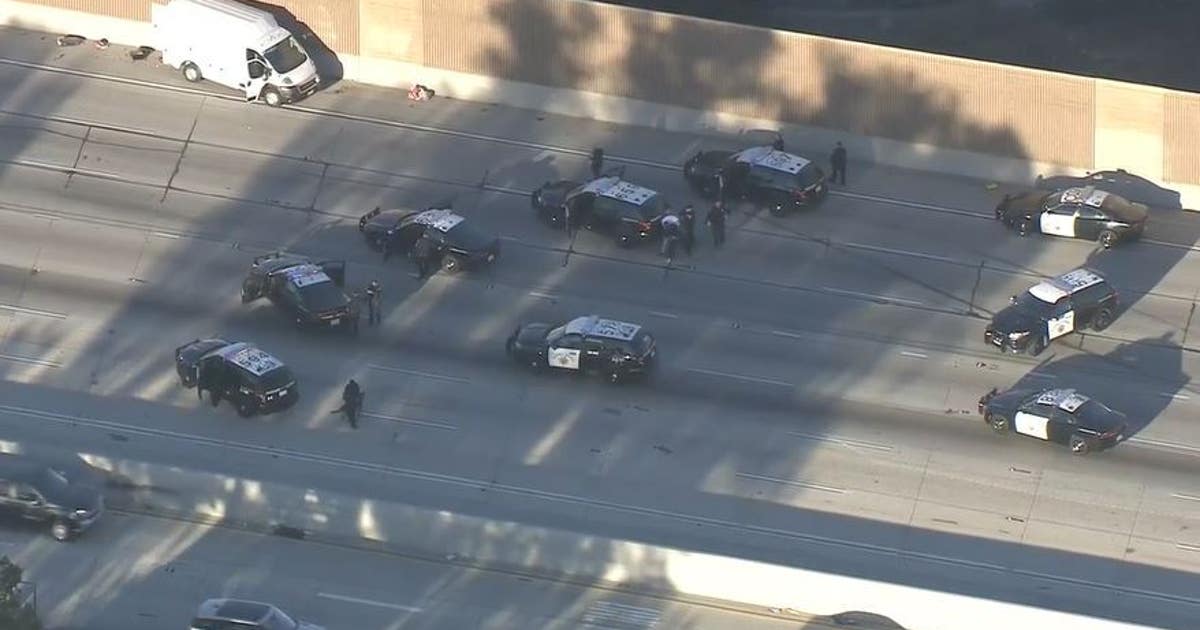 Suspect in custody after dangerous pursuit through several SoCal ...