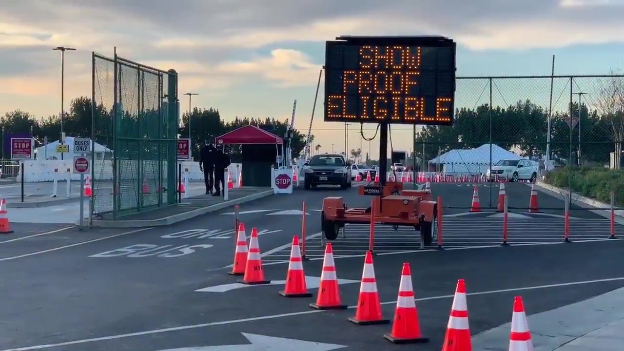 Orange County reports falling COVID 19 hospitalization numbers FOX 11