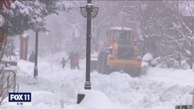 Winter Wonderland: Big Bear receives over a foot of snow