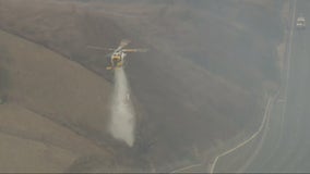 Kellogg Fire: Brush fire contained in San Dimas