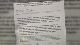 Nail salon co-owner relieved stay-at-home order was lifted days after receiving power shutoff threats