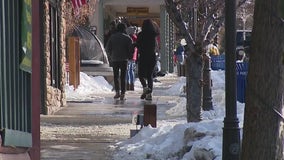 Big Bear Mountain gets hit with tons of fresh snow