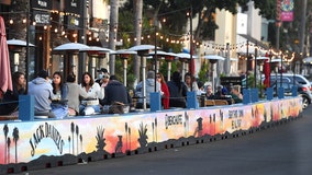 Los Angeles County restaurants reopen for outdoor dining Friday
