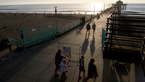 Manhattan Beach to remove public seating as COVID-19 cases spike