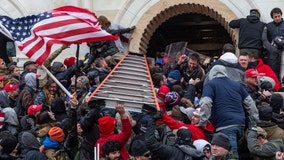 2 Capitol Police officers suspended after riot