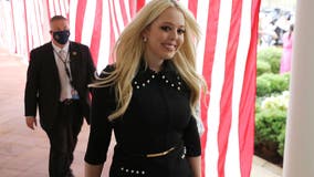 Tiffany Trump announces engagement on her father's final day in White House
