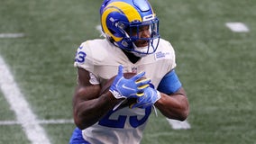 Rams rookie RB Akers heating up on way to chilly Green Bay