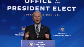 Joe Biden arriving in Washington with big plans, big problems