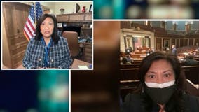 Rep. Norma Torres recounts barricading inside House Chamber during deadly riots