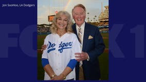 Sandra Scully, wife of Dodgers icon Vin Scully, dies at 76