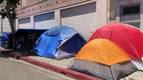 Skid Row homeless community sees first major surge in COVID-19 cases