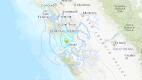 4.2 quake felt across Bay Area