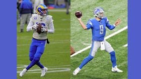 Report: Rams acquire Stafford from Detroit for Goff, draft choices