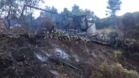 One dead, two injured during Malibu house fire that spread to brush