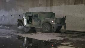 Humvee stolen from military facility in Bell recovered