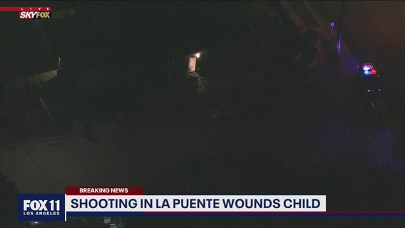 5-year-old boy wounded in La Puente shooting
