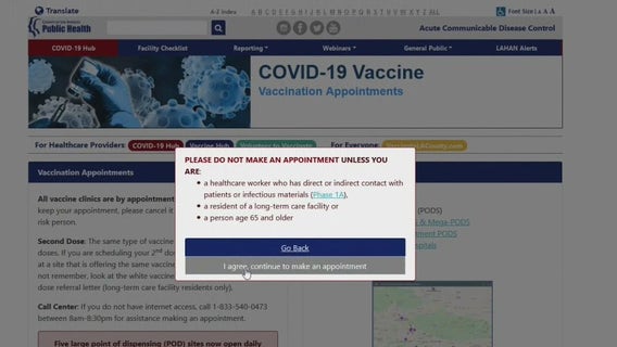 Vaccine shortage may delay shots until June for people over 65 in LA County