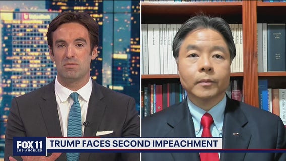 Rep. Ted Lieu among Democrats pushing to impeach President Trump for second time