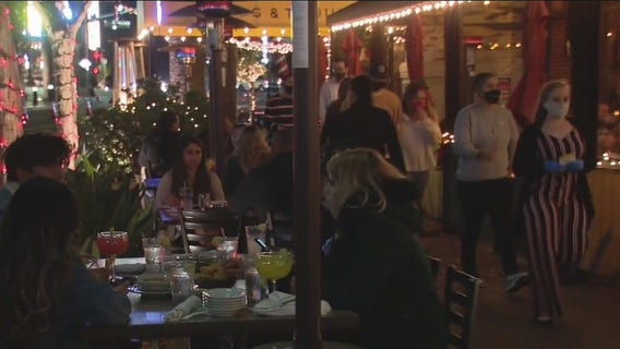 LA County COVID deaths top 16,000; outdoor dining to resume Friday