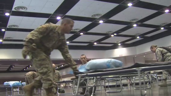 Coroner, National Guard to help with COVID-19 bodies as death toll rises