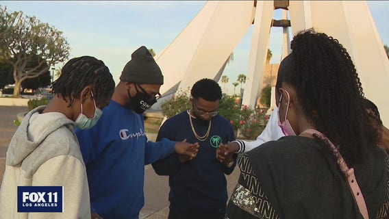 Compton community members come together hoping to end gang violence