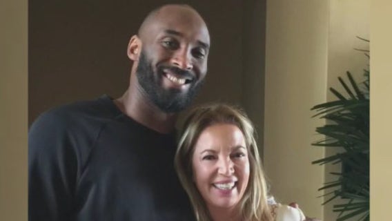 Jeanie Buss: We watched Kobe Bryant grow up with the Lakers; he brought the community together