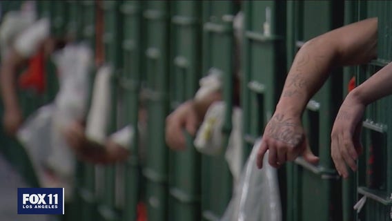 Federal inmates being vaccinated at 31 federal facilities across the country, including Los Angeles