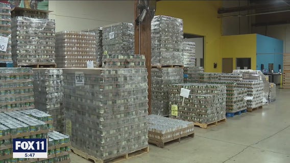 Second Harvest Food Bank of Orange County defying all odds during COVID-19 pandemic