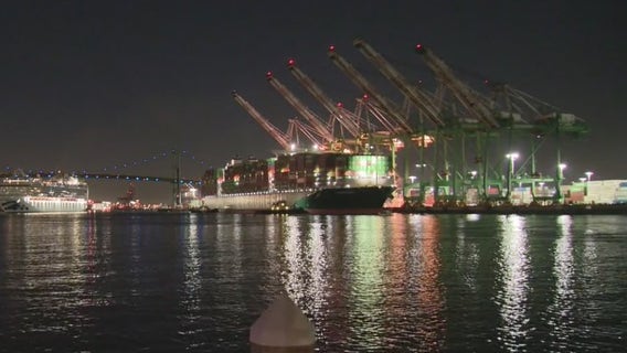 Vaccinations urged for Southern California dockworkers