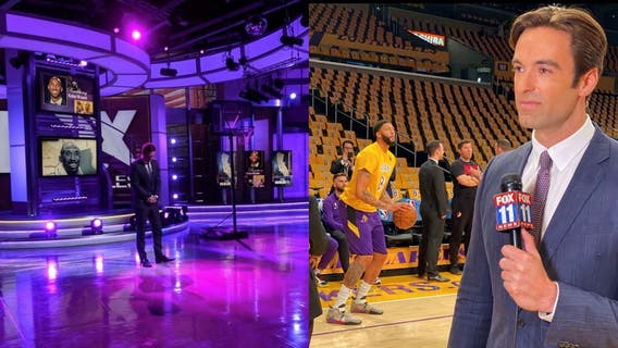 One Year Later: What it was like to cover Kobe Bryant's death