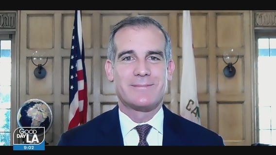 Biden picks LA Mayor Eric Garcetti as ambassador to India, AP reports