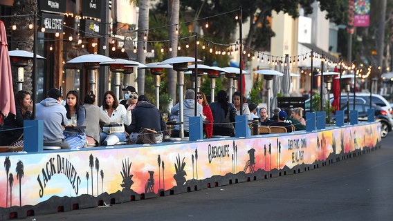 Los Angeles County restaurants reopen for outdoor dining Friday